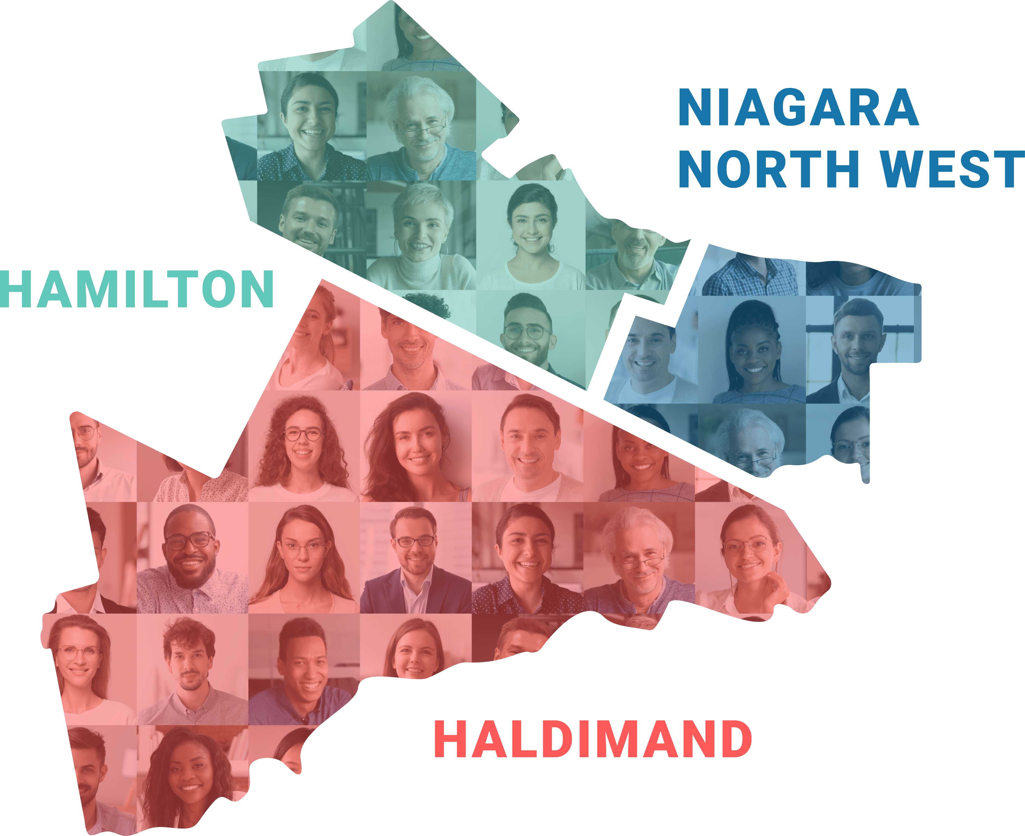 Hamilton, Haldimand, and Niagara North West Service Area