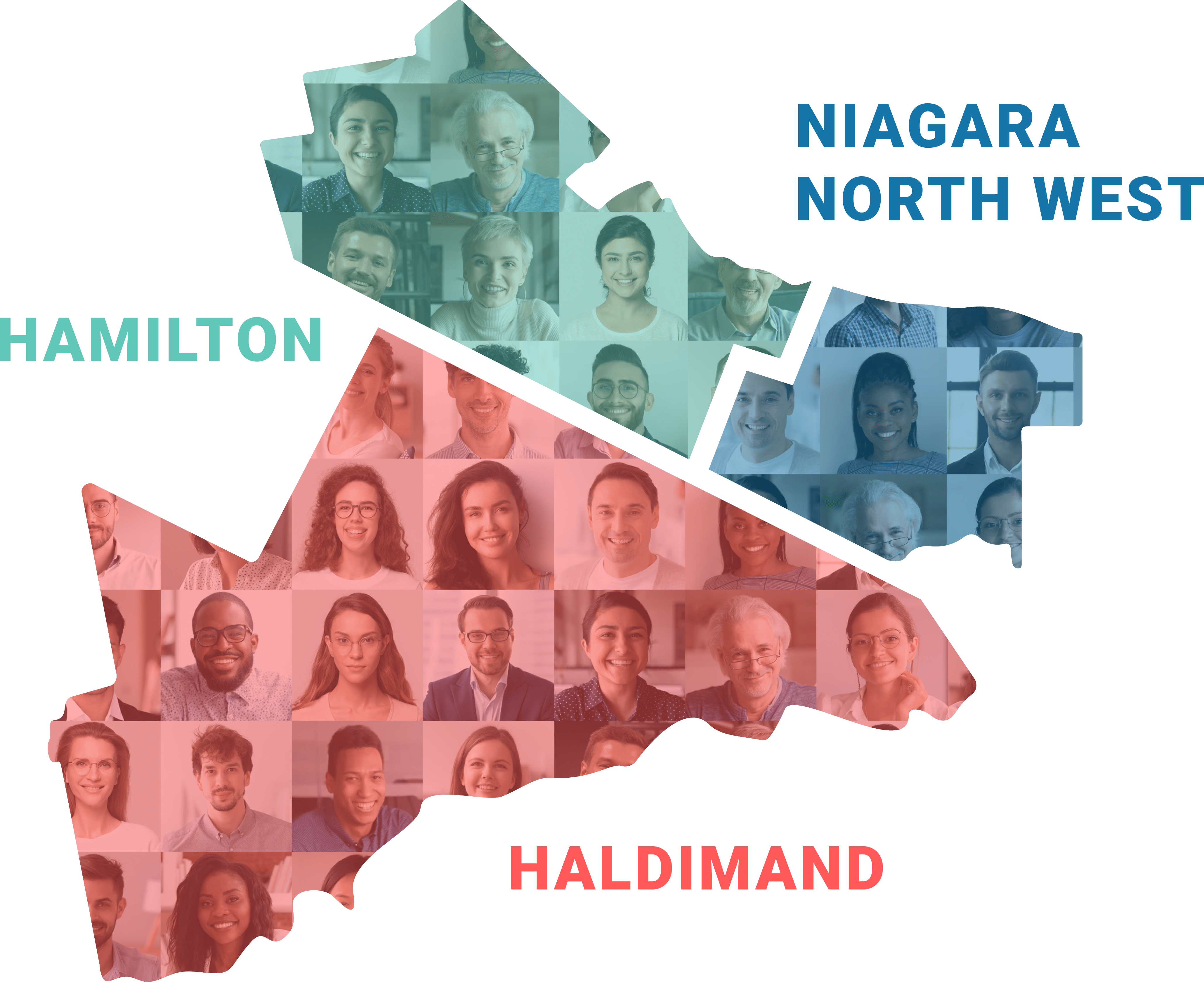 Hamilton, Haldimand, and Niagara North West Service Area
