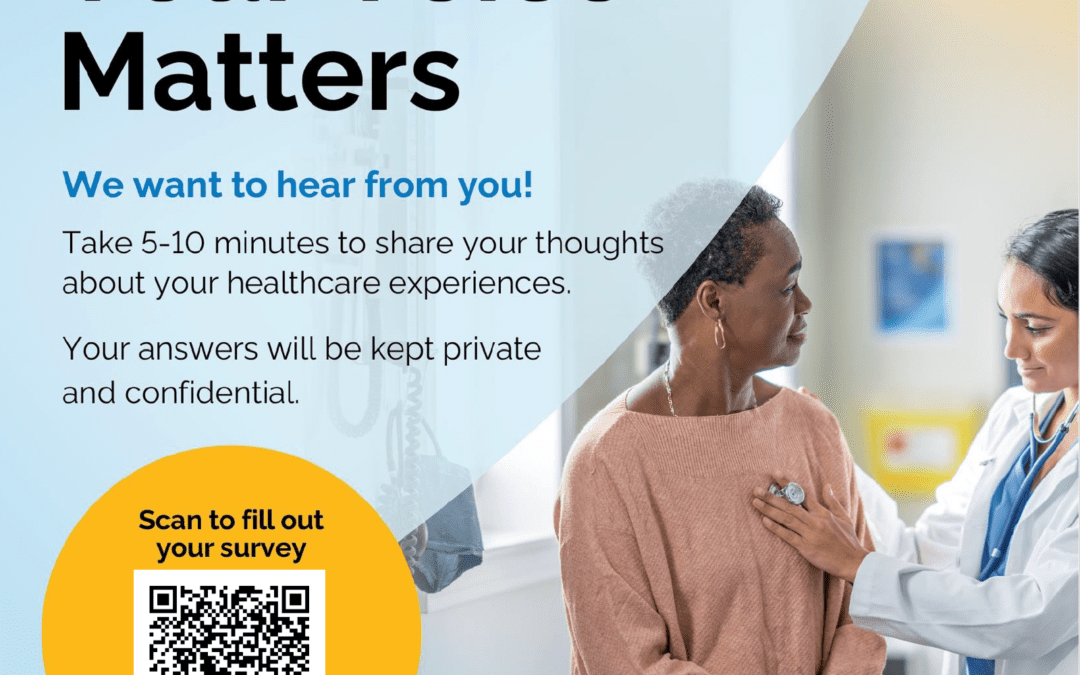 Ontario Health’s Your Voice Matters: Connected Care Survey