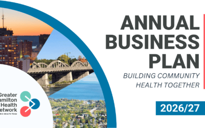 The Greater Hamilton Health Network 2026/27 Annual Business Plan